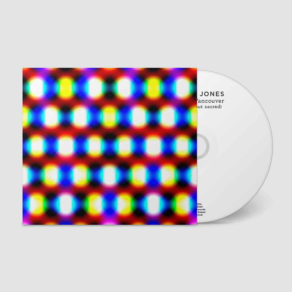  DARIUS JONES - Fluxkit Vancouver (Its Suite But Sacred) - CD [SEP 29]