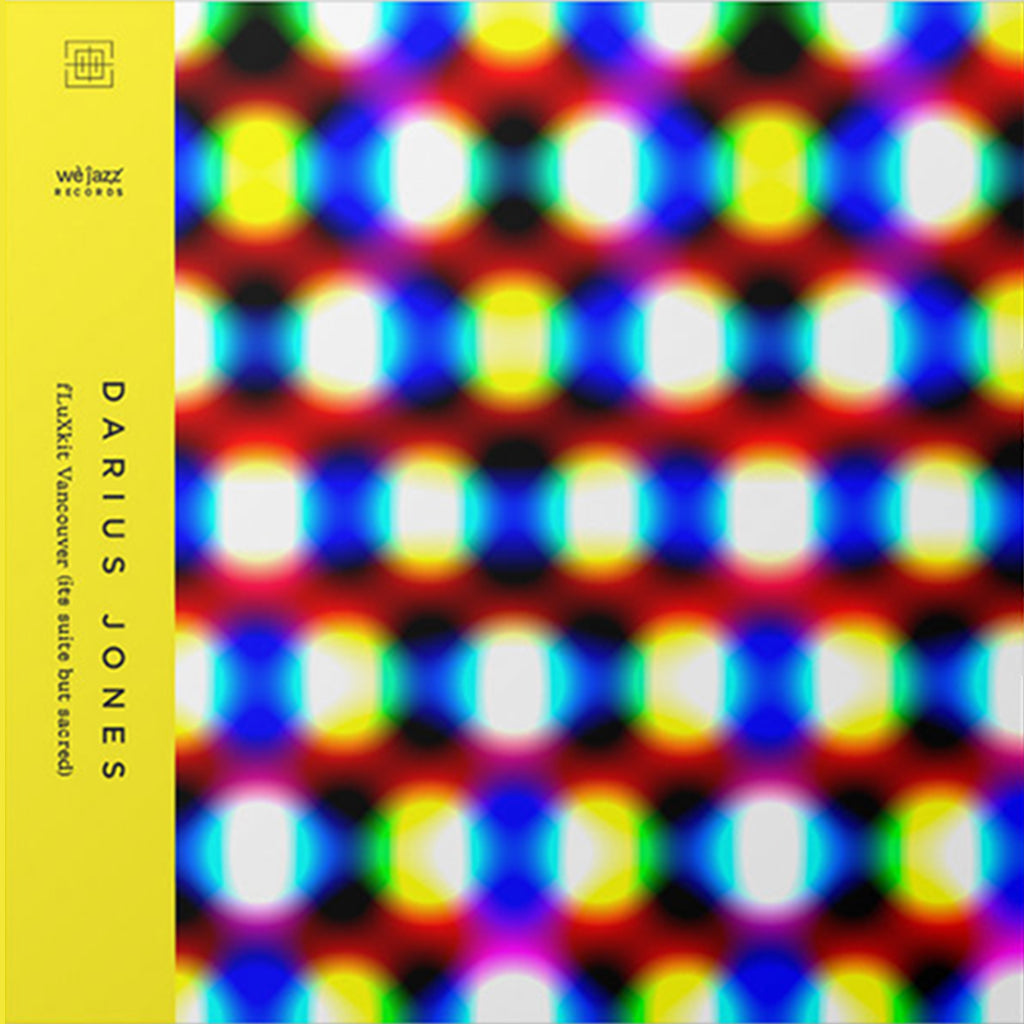 DARIUS JONES - Fluxkit Vancouver (Its Suite But Sacred) - LP - Black Vinyl [SEP 29]