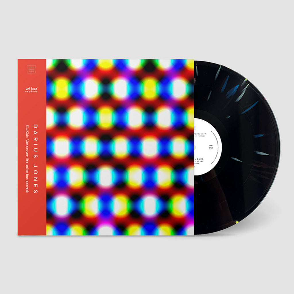 DARIUS JONES - Fluxkit Vancouver (Its Suite But Sacred) - LP - Splatter Vinyl [SEP 29]