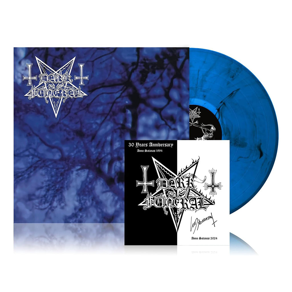 DARK FUNERAL - Dark Funeral (30th Anniversary Edition) - LP - Blue/Black Marbled Vinyl