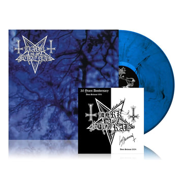 DARK FUNERAL - Dark Funeral (30th Anniversary Edition) - LP - Blue/Black Marbled Vinyl