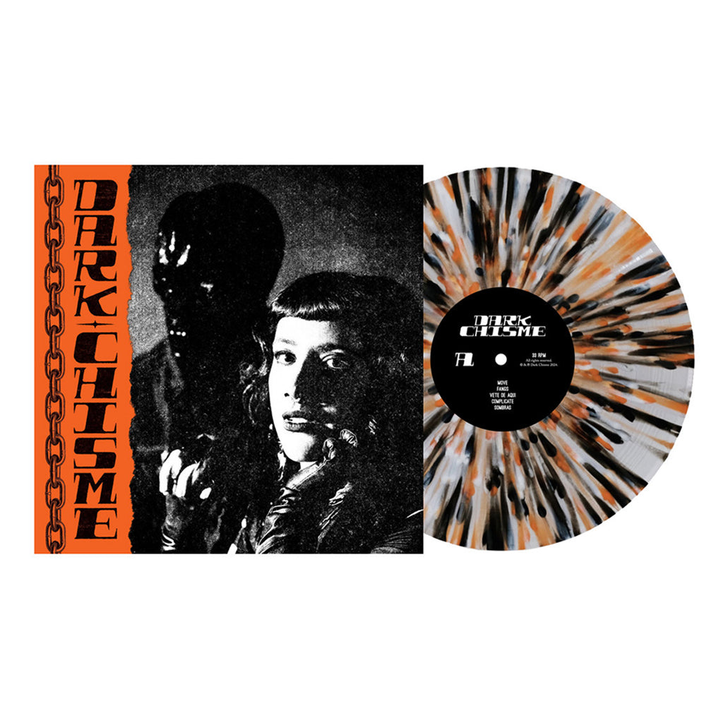 DARK CHISME - Dark Chisme - LP - Clear w/ Black & Orange Splatter Vinyl [JAN 23]