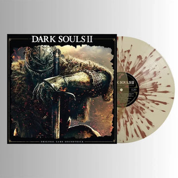 MOTOI SAKURABA/YUKA KITAMURA - Dark Souls II : Original Game Soundtrack - 2LP - Deluxe Transparent Rust Base with Burgundy Splatter Vinyl [JAN 31]