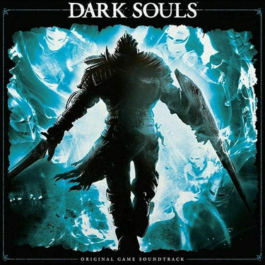 MOTOI SAKURABA/YUKA KITAMURA - Dark Souls : Original Game Soundtrack - 2LP - Deluxe Transparent Light Blue with Silver Vinyl [JAN 31]