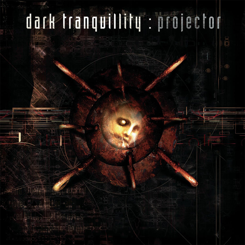 DARK TRANQUILLITY - Projector (Reissue) - LP - 180g Brick Red Vinyl [NOV 1]