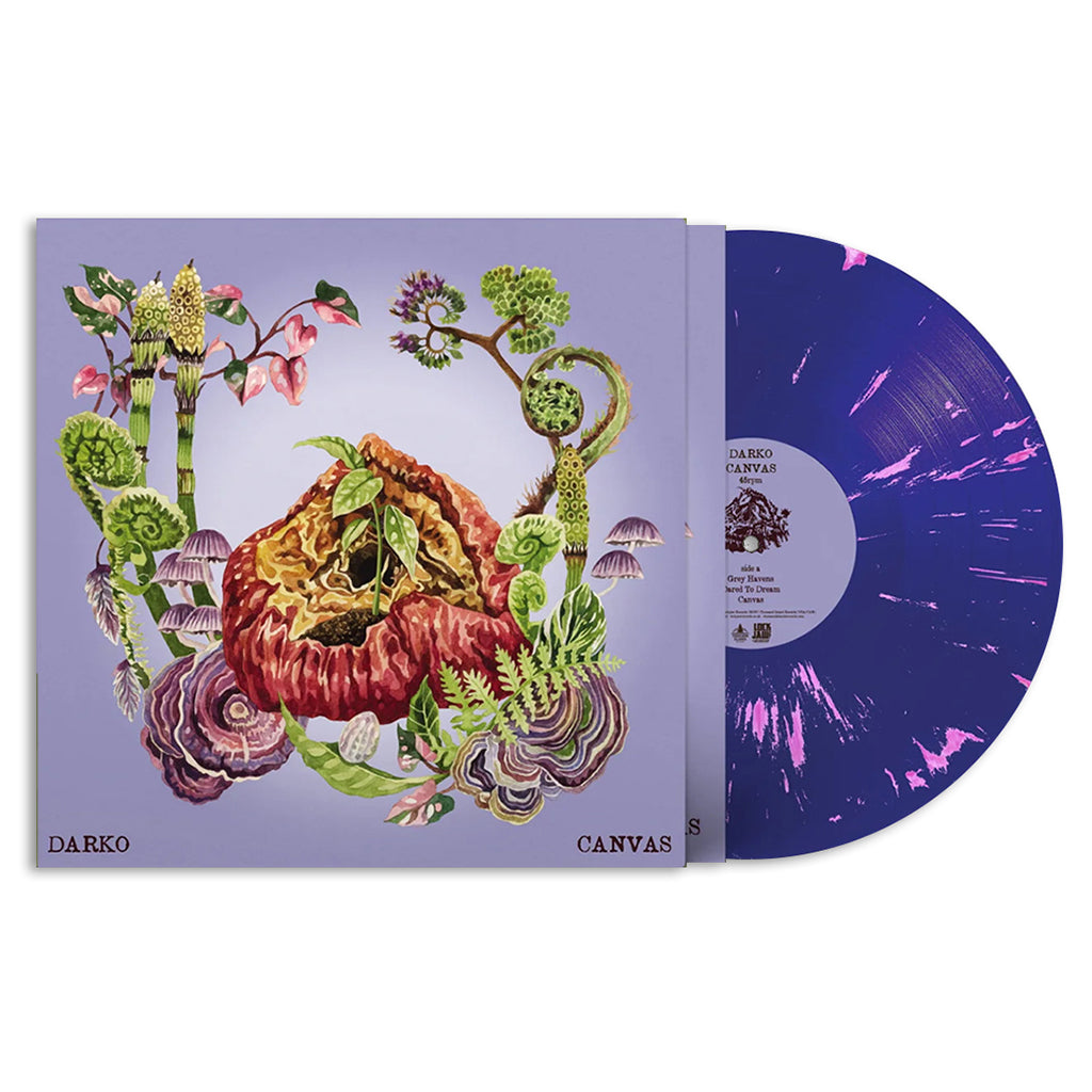 DARKO - Canvas EP - 12'' - Eco-conscious Pink/Purple Mix Vinyl [AUG 8]