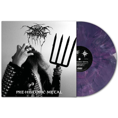 DARKTHRONE - Pre-Historic Metal -  LP - Purple Marble Vinyl