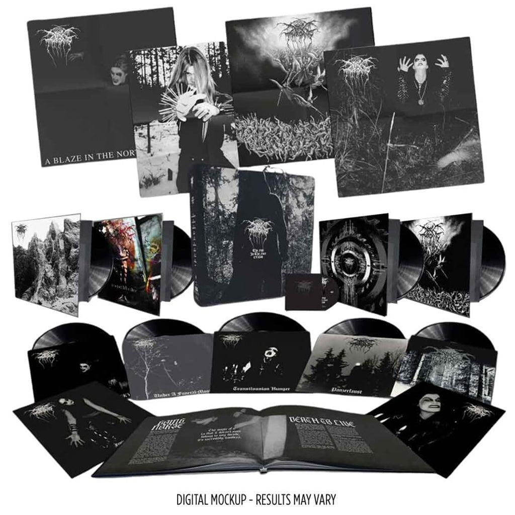 DARKTHRONE - The Fist In The Face Of God - 9LP / DVD / Book - Deluxe Vinyl Box Set [MAR 6]