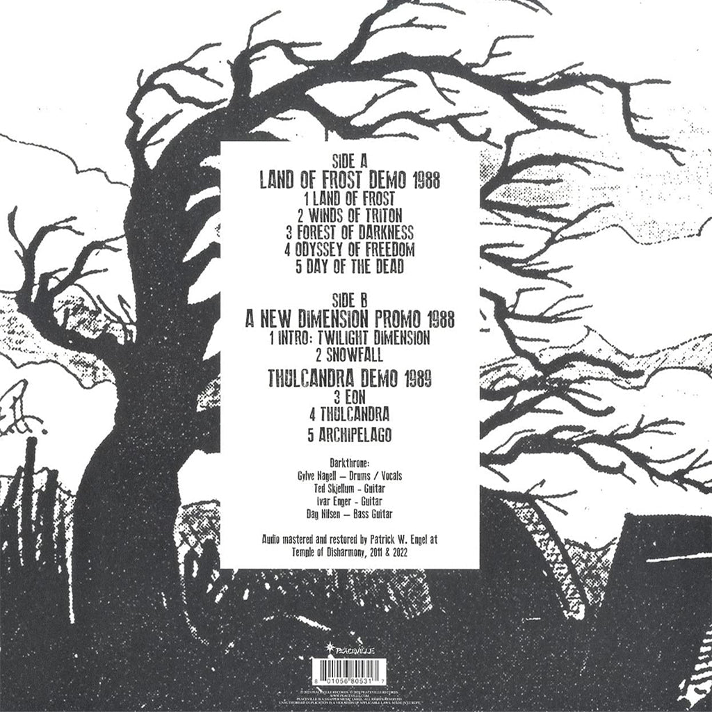 DARKTHRONE - Thulcandra - LP - Vinyl