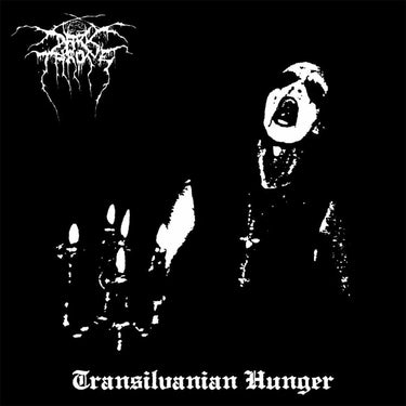 DARKTHRONE - Transilvanian Hunger (30th Anniversary Edition) - LP - Marbled Vinyl