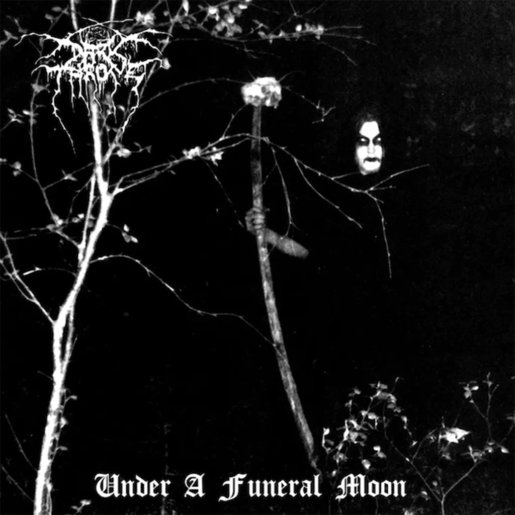 DARKTHRONE - Under A Funeral Moon (30th Anniversary) - LP - Marble Effect Vinyl