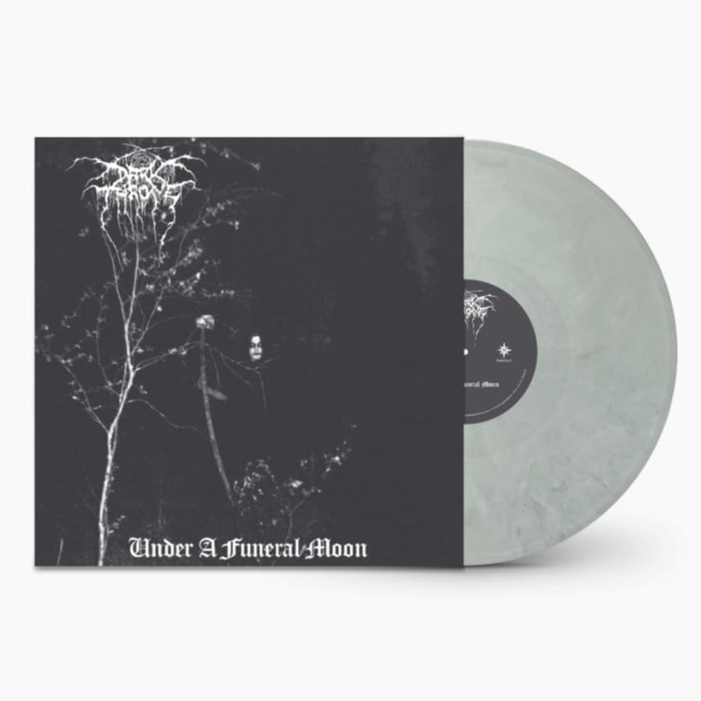 DARKTHRONE - Under A Funeral Moon (30th Anniversary) - LP - Marble Effect Vinyl