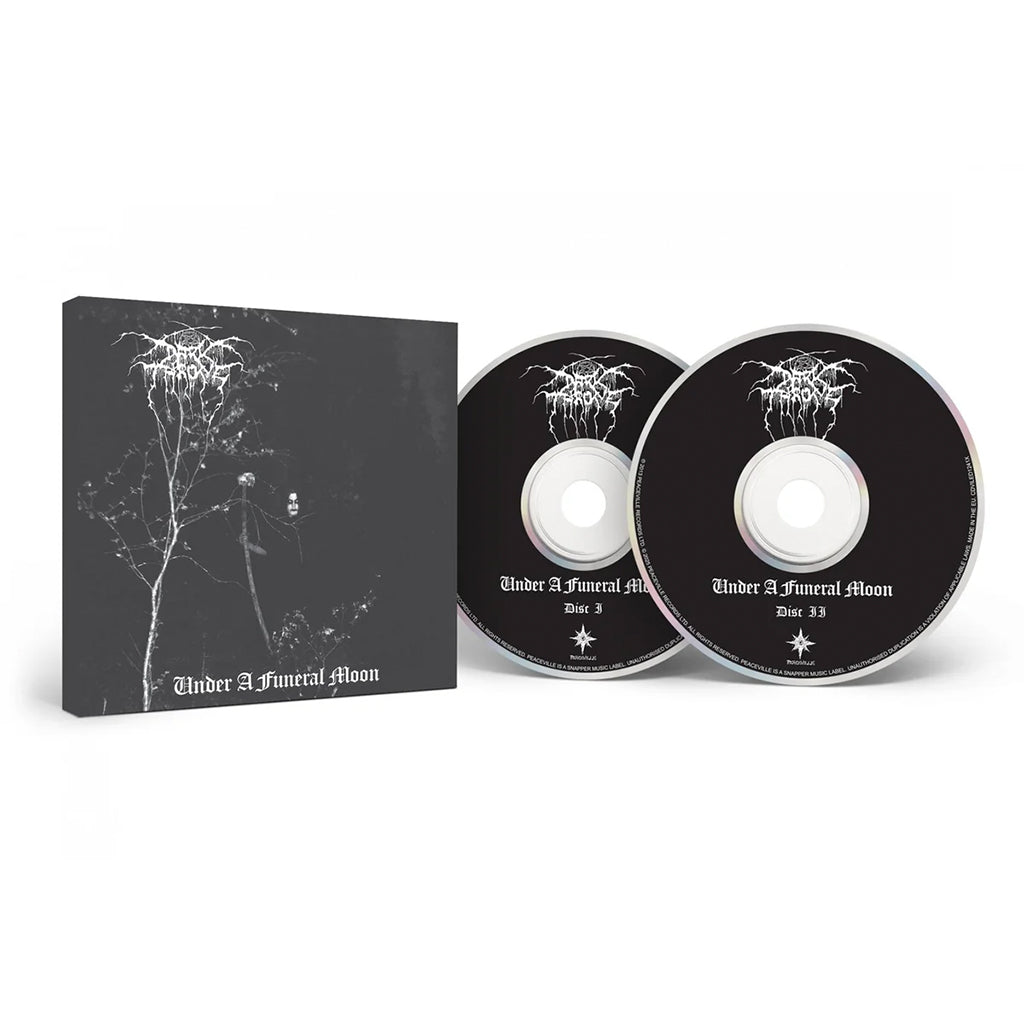 DARKTHRONE - Under A Funeral Moon (Deluxe Edition) - 2CD [MAY 16]