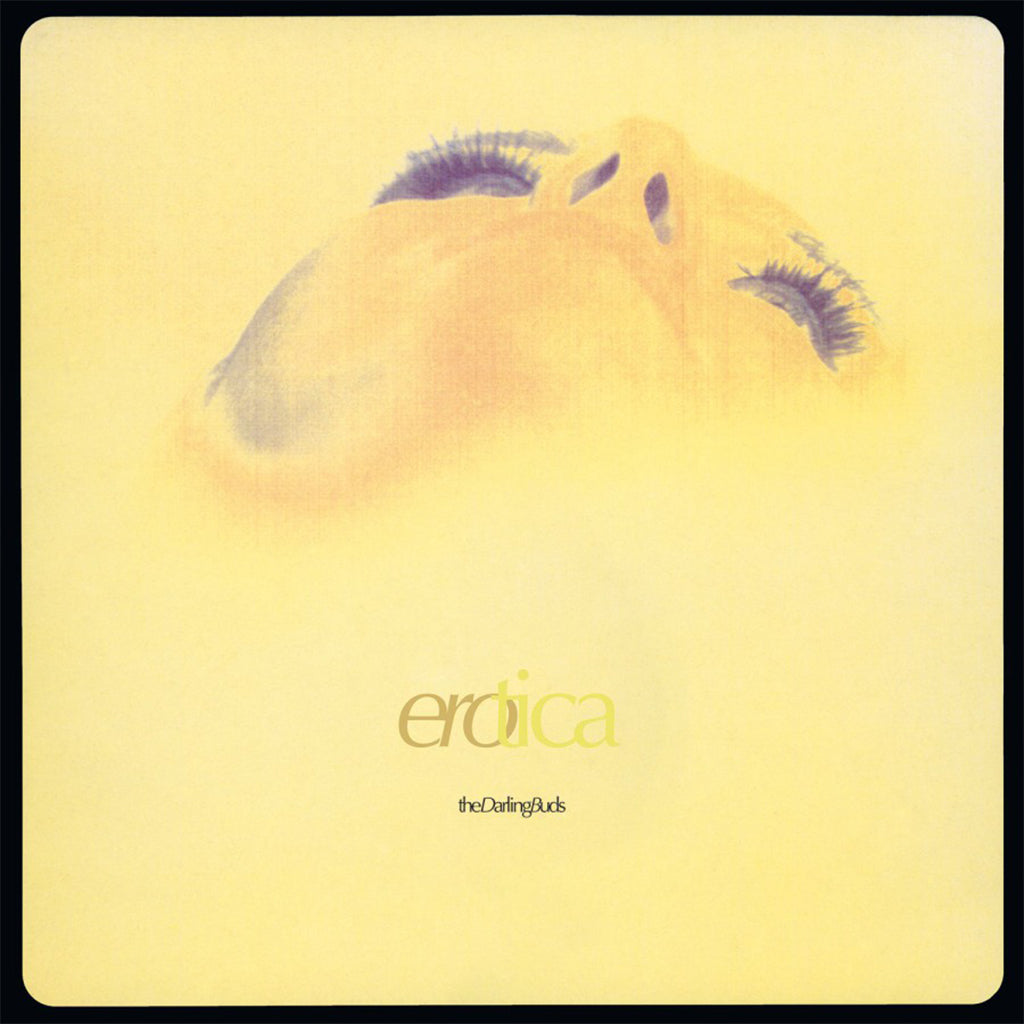 THE DARLING BUDS - Erotica (2024 Reissue) - LP - 180g Translucent Yellow Vinyl