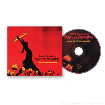 DARON MALAKIAN AND SCARS ON BROADWAY - Addicted To The Violence - CD [JUL 18]