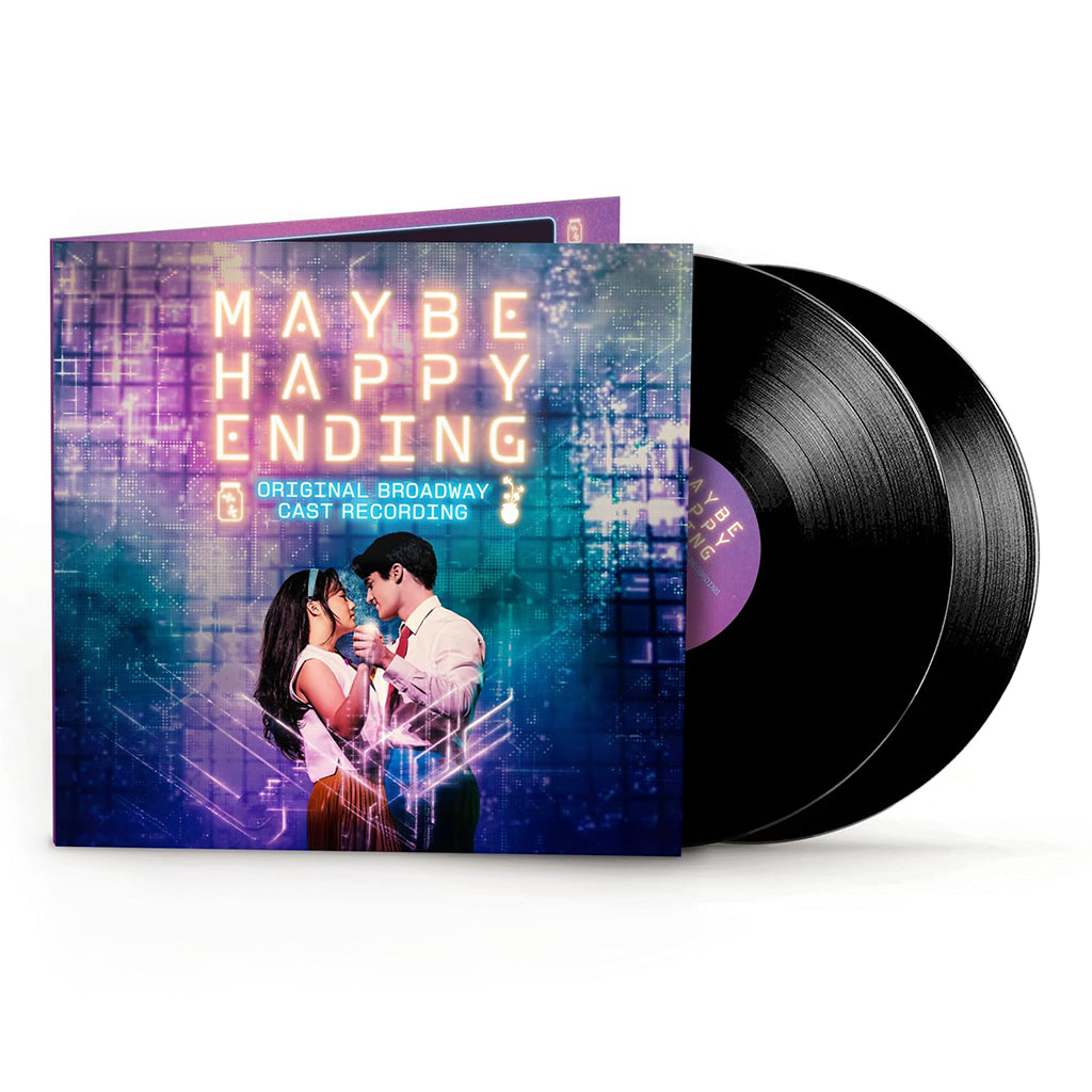 DARREN CRISS & HELEN J SHEN - Maybe Happy Ending (Original Broadway Cast Recording) - 2LP - Gatefold Vinyl [JUN 13]