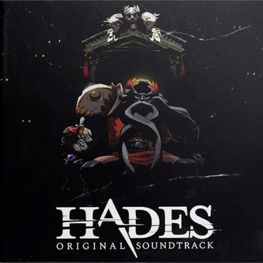 DARREN KORB FEAT. ASHLEY BARREK - Hades (Original Soundtrack) - 4LP - Smoke Grey Vinyl Box Set [OCT 17]