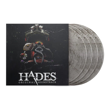DARREN KORB FEAT. ASHLEY BARREK - Hades (Original Soundtrack) - 4LP - Smoke Grey Vinyl Box Set [OCT 17]