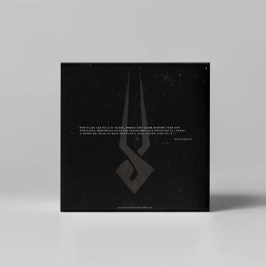 DARREN KORB FEAT. ASHLEY BARREK - Hades (Original Soundtrack) - 4LP - Smoke Grey Vinyl Box Set [OCT 17]