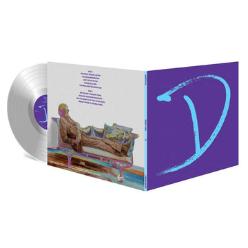 DARYL HALL - D - LP - Gatefold Silver Vinyl