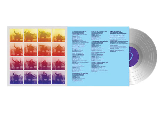 DARYL HALL - D - LP - Gatefold Silver Vinyl [JUN 28]
