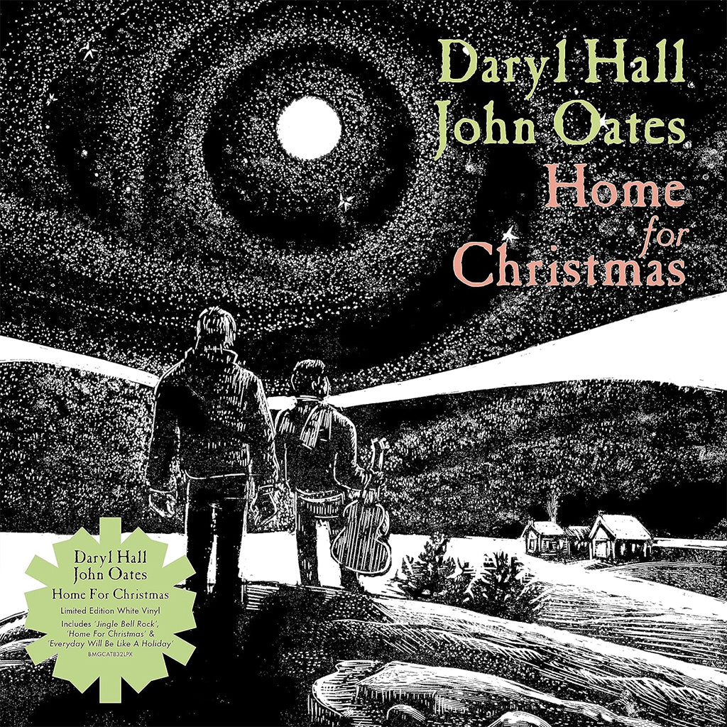 DARYL HALL & JOHN OATES - Home for Christmas (2023 Reissue) - LP - Snow White Vinyl