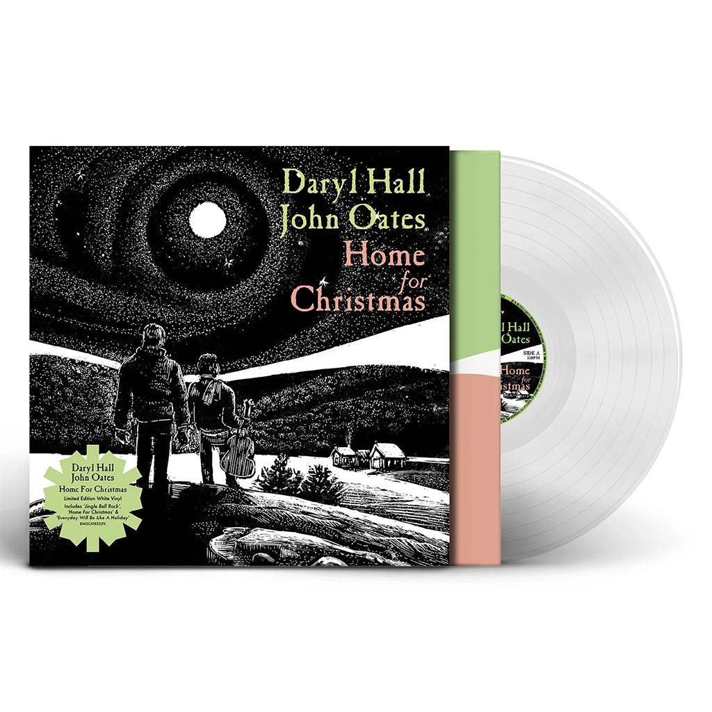 DARYL HALL & JOHN OATES - Home for Christmas (2023 Reissue) - LP - Snow White Vinyl