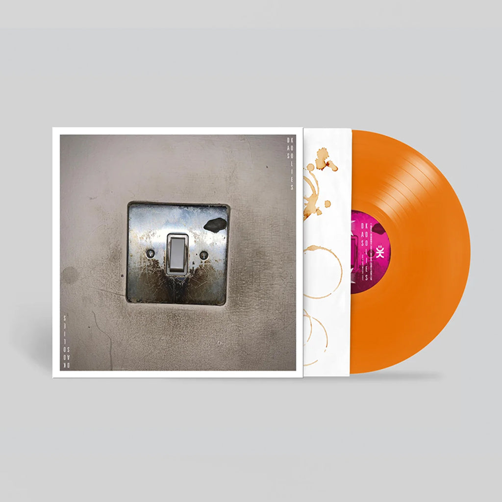 DAS KOOLIES - Pando - LP - Orange Vinyl [MAY 9]