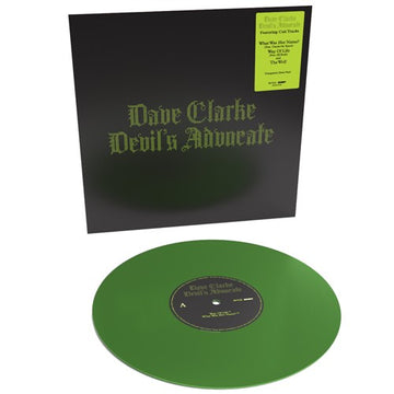 Dave Clarke - Devils Advocate - 1LP - Green Vinyl  [Record Store Day 2025]