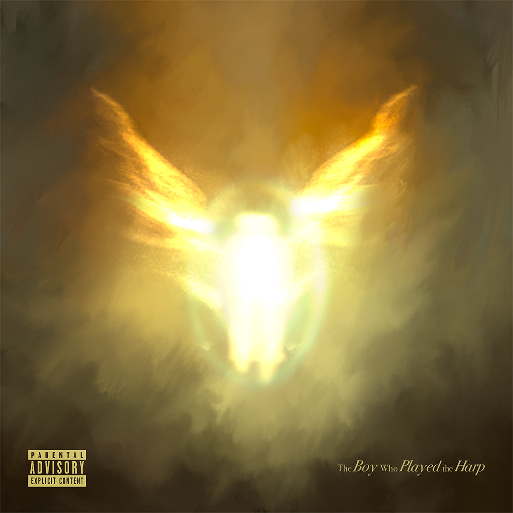 DAVE - The Boy Who Played The Harp - LP - Yellow Vinyl [OCT 24]