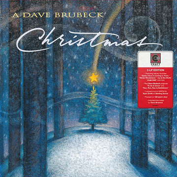 DAVE BRUEBECK - A Dave Brubeck Christmas (2023 Reissue) - 2LP (45RPM) - 180g Vinyl
