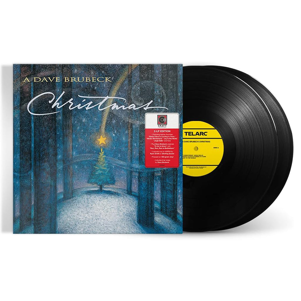 DAVE BRUEBECK - A Dave Brubeck Christmas (2023 Reissue) - 2LP (45RPM) - 180g Vinyl