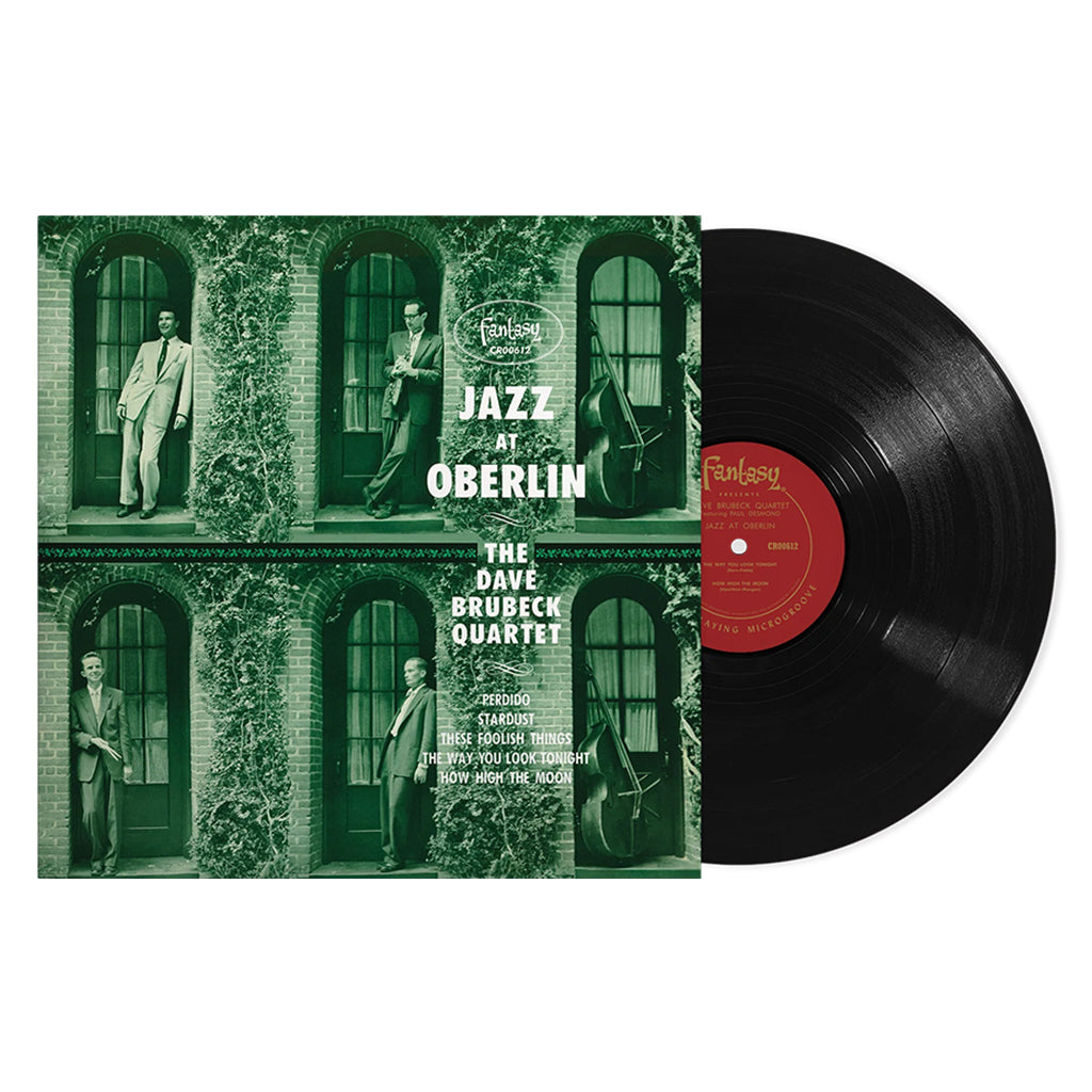 THE DAVE BRUBECK QUARTET - Jazz At Oberlin (2023 Original Jazz Classics Series) - LP - 180g Vinyl
