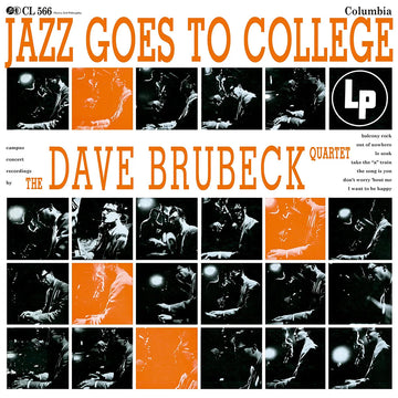 THE DAVE BRUBECK QUARTET - Jazz Goes To College (Reissue) - LP - 180g Vinyl