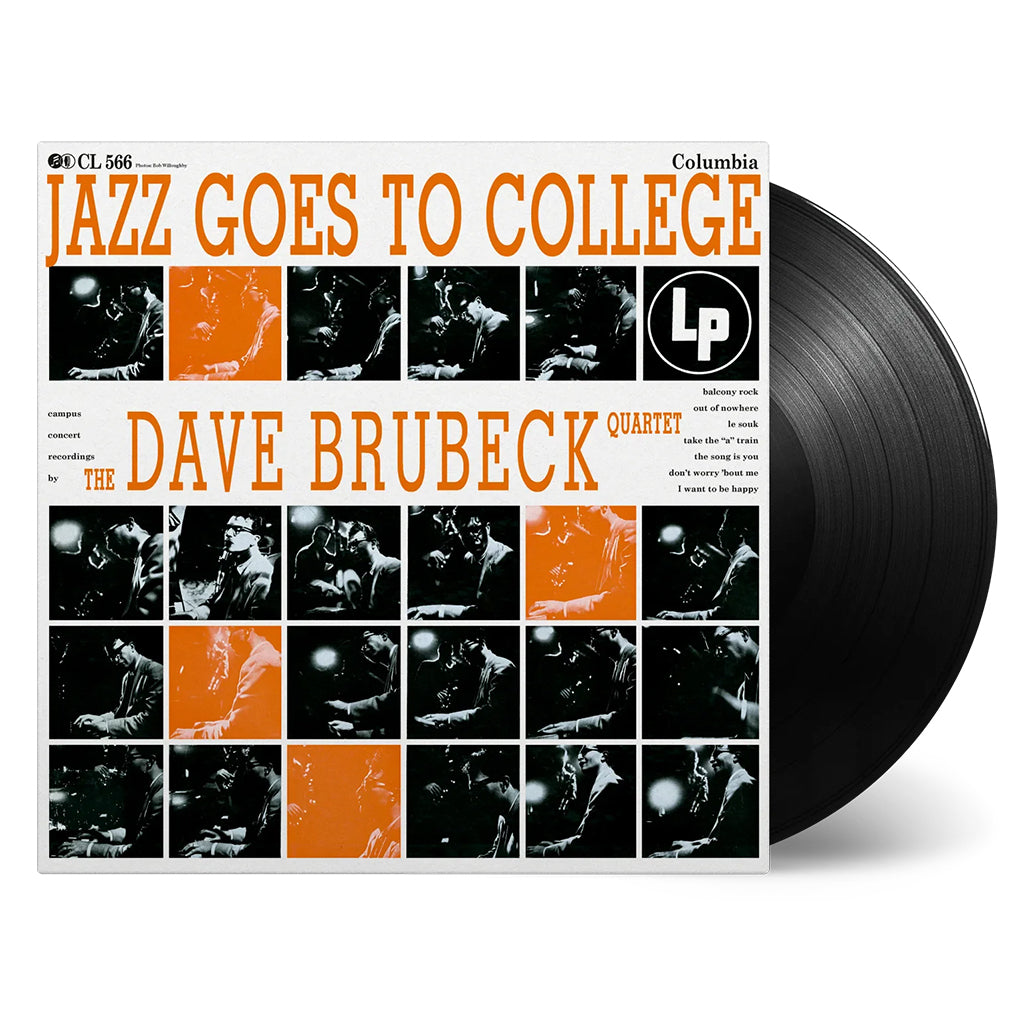 THE DAVE BRUBECK QUARTET - Jazz Goes To College (Reissue) - LP - 180g Vinyl [JUL 5]
