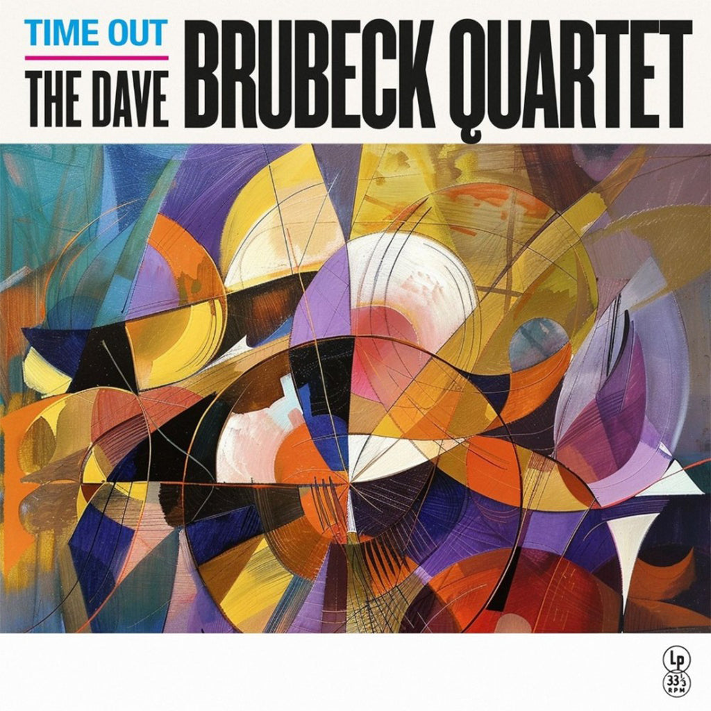 THE DAVE BRUBECK QUARTET - Time Out (Reissue) - LP - Yellow Vinyl [JUL 11]