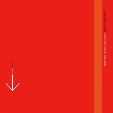 DAVE CLARKE - Archive One And The Red Series - 6LP - Deluxe Red Vinyl Box Set