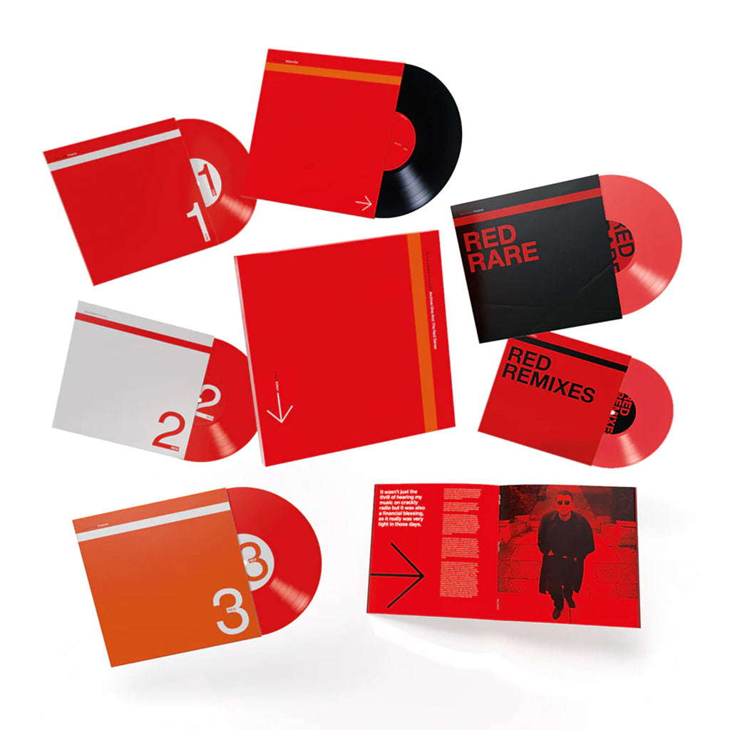 DAVE CLARKE - Archive One And The Red Series - 6LP - Deluxe Red Vinyl Box Set
