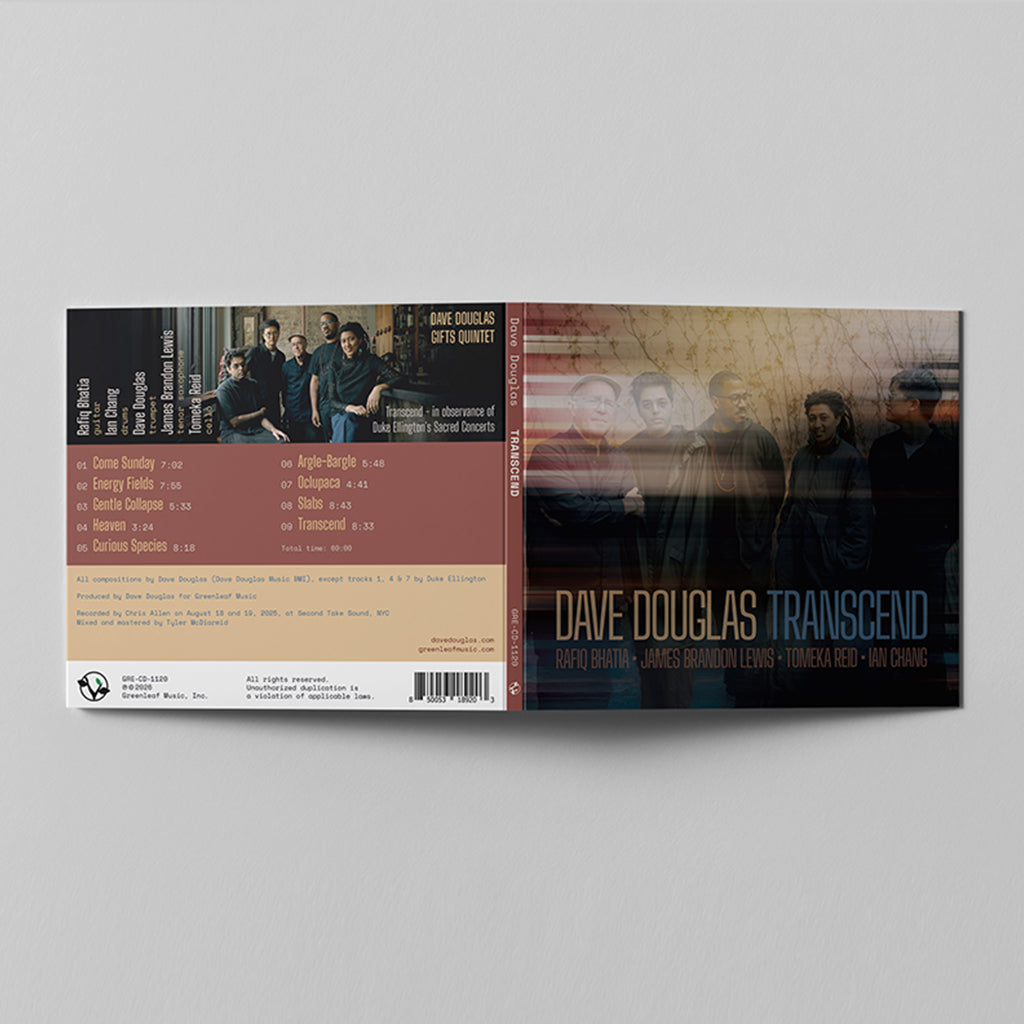 DAVE DOUGLAS - Transcend - CD [APR 24]