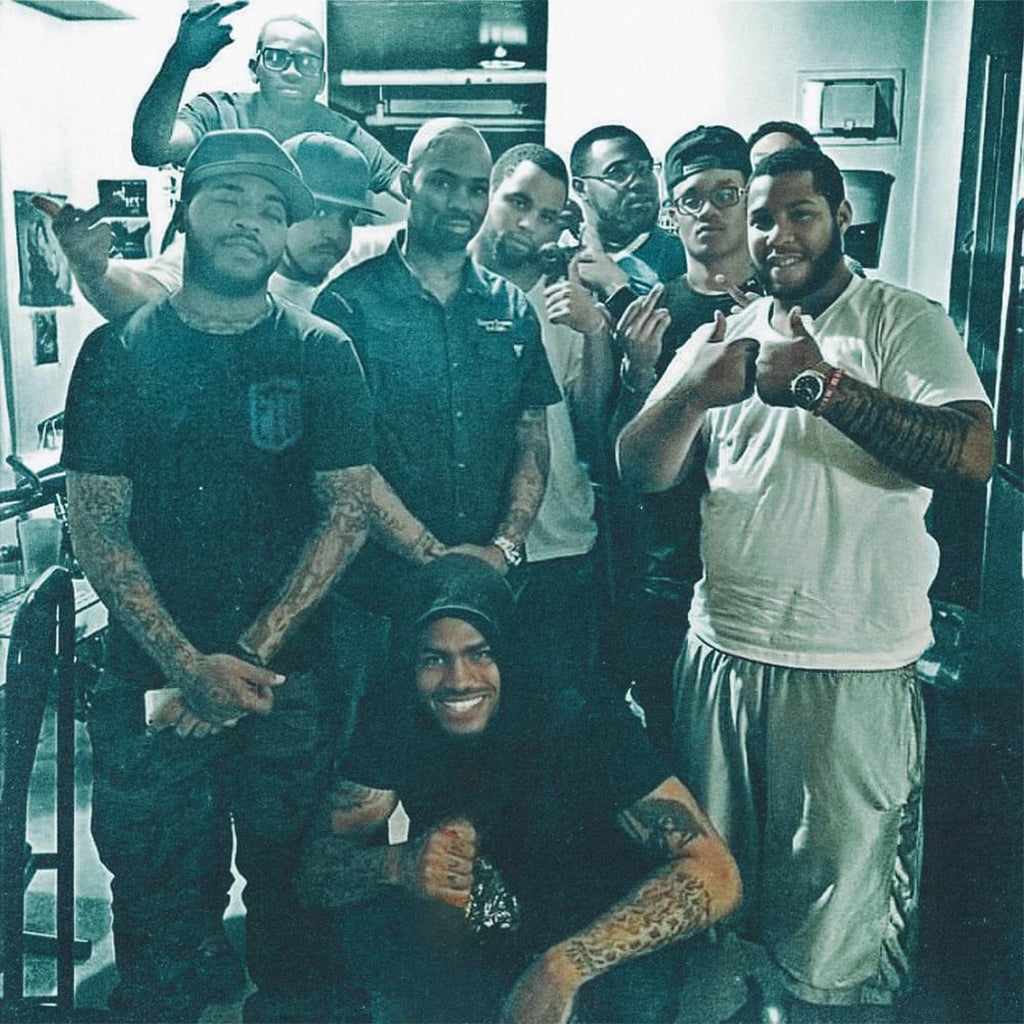 DAVE EAST X MIKE & KEYS - Apt 6e - LP - Clear Teal Wave Coloured Vinyl [OCT 4]