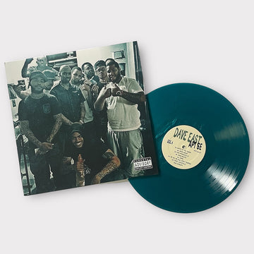 DAVE EAST X MIKE & KEYS - Apt 6e - LP - Clear Teal Wave Coloured Vinyl [OCT 4]