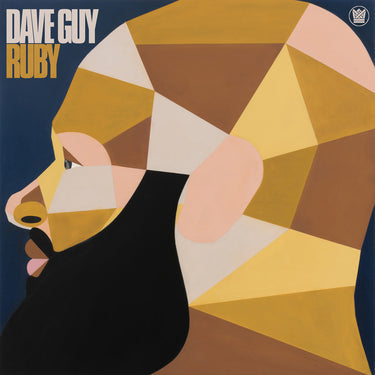 DAVE GUY - Ruby - LP - Blue Smoke Vinyl