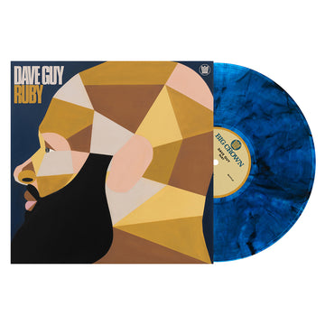 DAVE GUY - Ruby - LP - Blue Smoke Vinyl [SEP 20]
