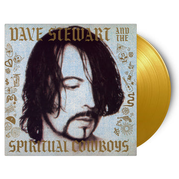 DAVE STEWART AND THE SPIRITUAL COWBOYS - Dave Stewart And The Spiritual Cowboys (Reissue) - LP - 180g Gold Vinyl [OCT 18]