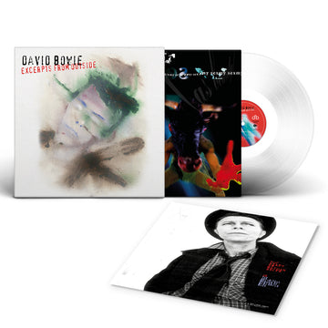 David Bowie - Excerpts from Outside - 1LP - Clear Vinyl  [Record Store Day 2026]