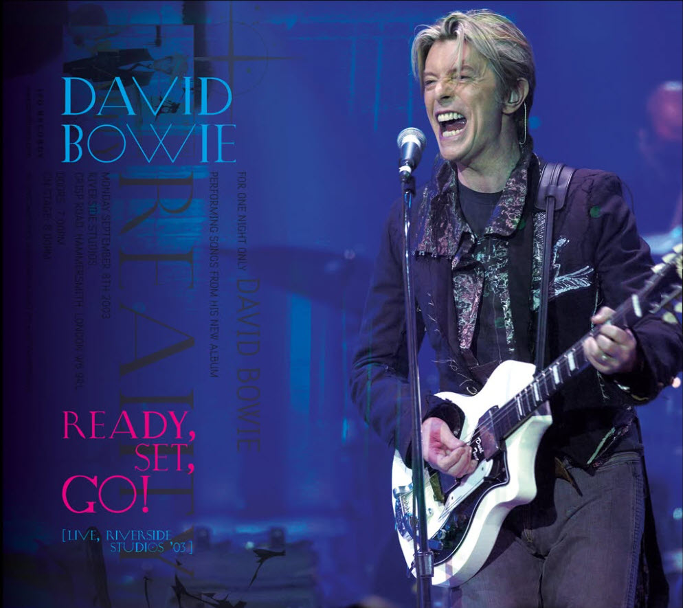 David Bowie - Ready, Set, Go! (Live, Riverside Studios '03) - 2LP - 180g Black Vinyl  [Record Store Day 2025]