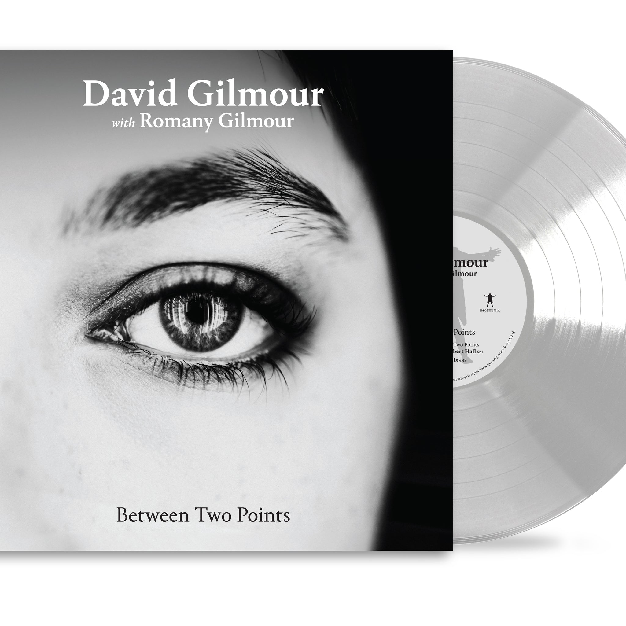 David Gilmour - Between Two Points Remixes - 1Lp - Clear Vinyl  [Record Store Day 2025]