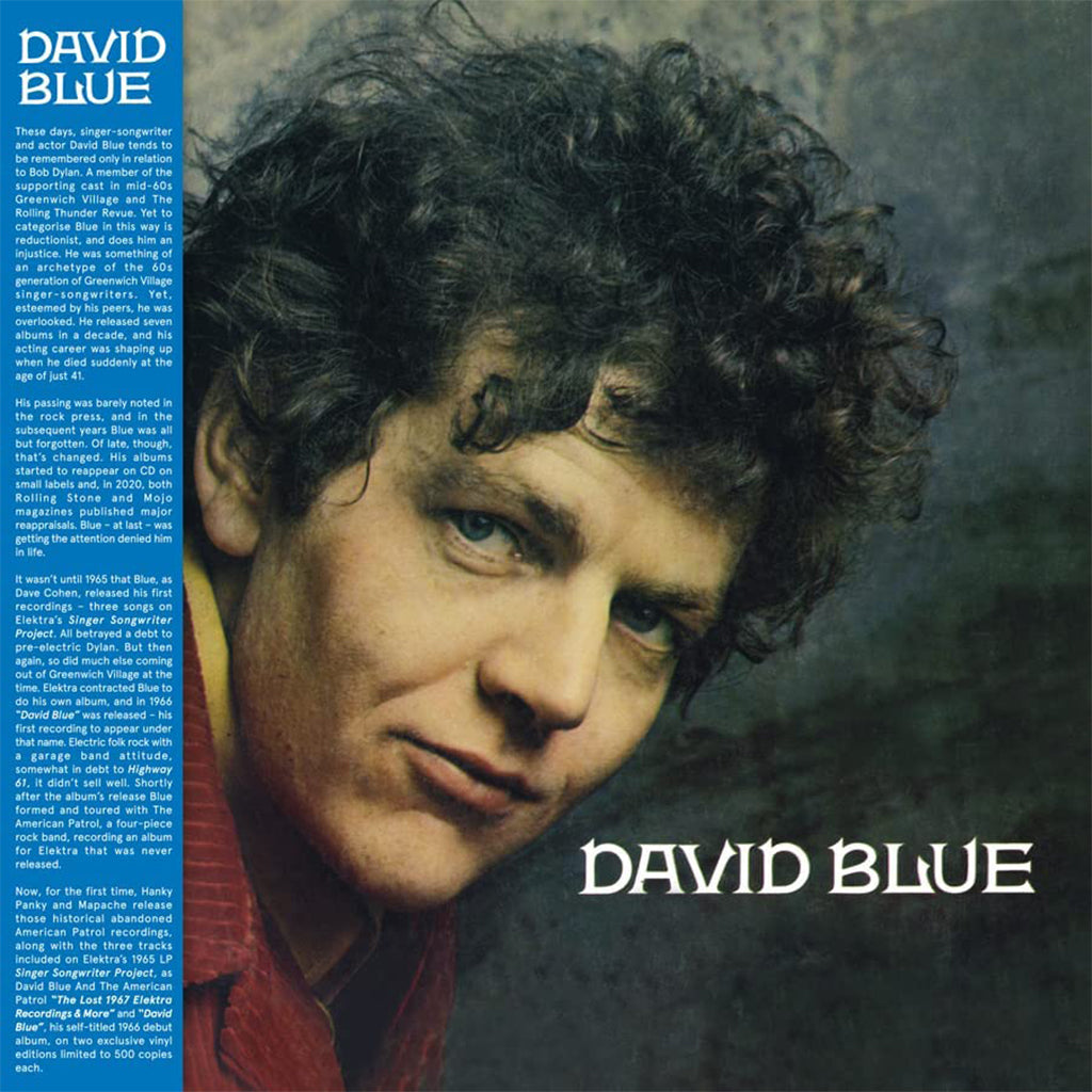 DAVID BLUE - David Blue (2023 Reissue) - LP - Vinyl