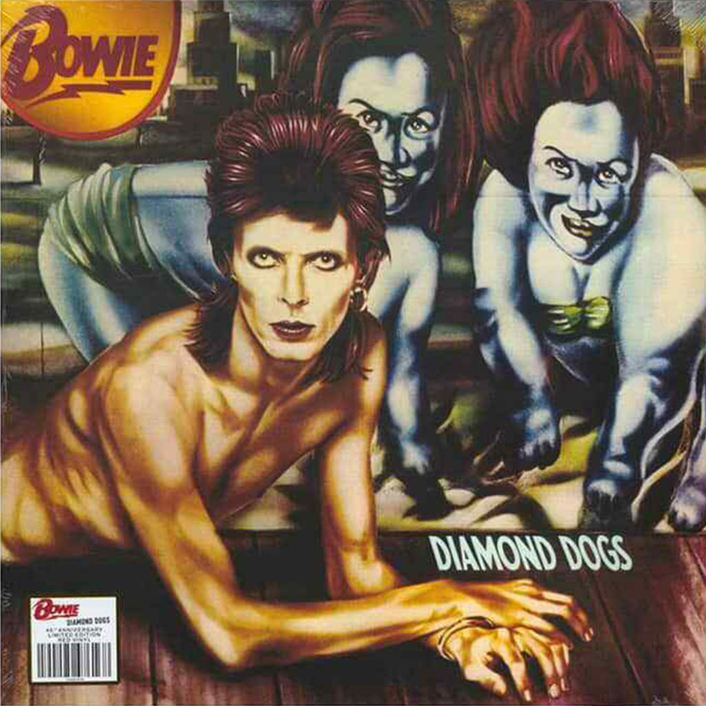 DAVID BOWIE - Diamond Dogs (45th Anniversary Edition) - LP - Red Vinyl