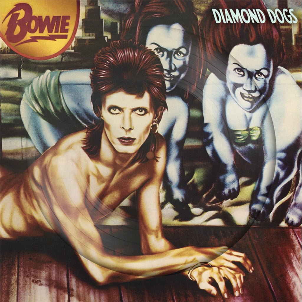 DAVID BOWIE - Diamond Dogs - 50th Anniversary - LP - Picture Disc Vinyl [MAY 24]